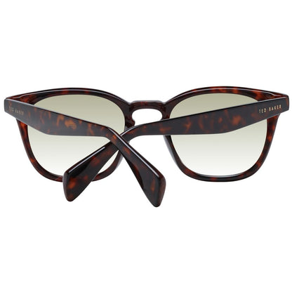 Ted Baker Brown Men's Designer Sunglasses - 50mm UV Protection