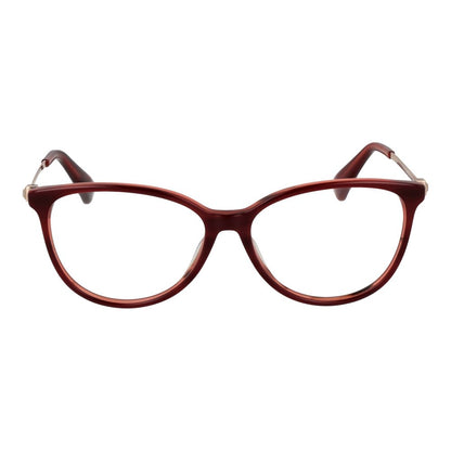 Max Mara Women’s Optical Glasses – Red Round Frame, 54mm