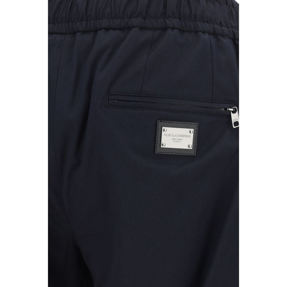 Dolce & Gabbana Drawstring Track Pants for Men