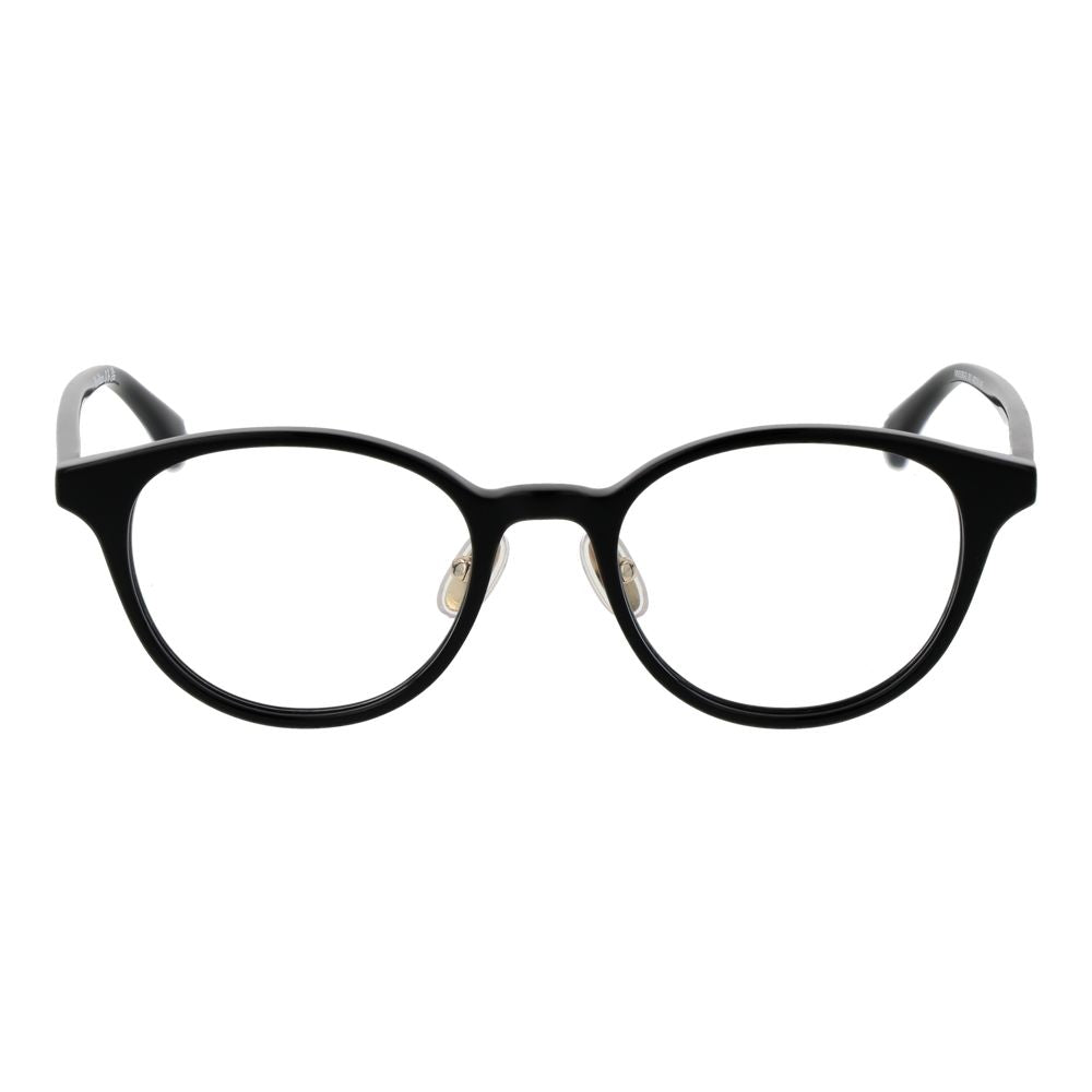 Max Mara Women’s Optical Glasses – Black Round Frame, 49mm