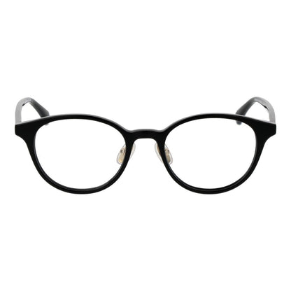 Max Mara Women’s Optical Glasses – Black Round Frame, 49mm