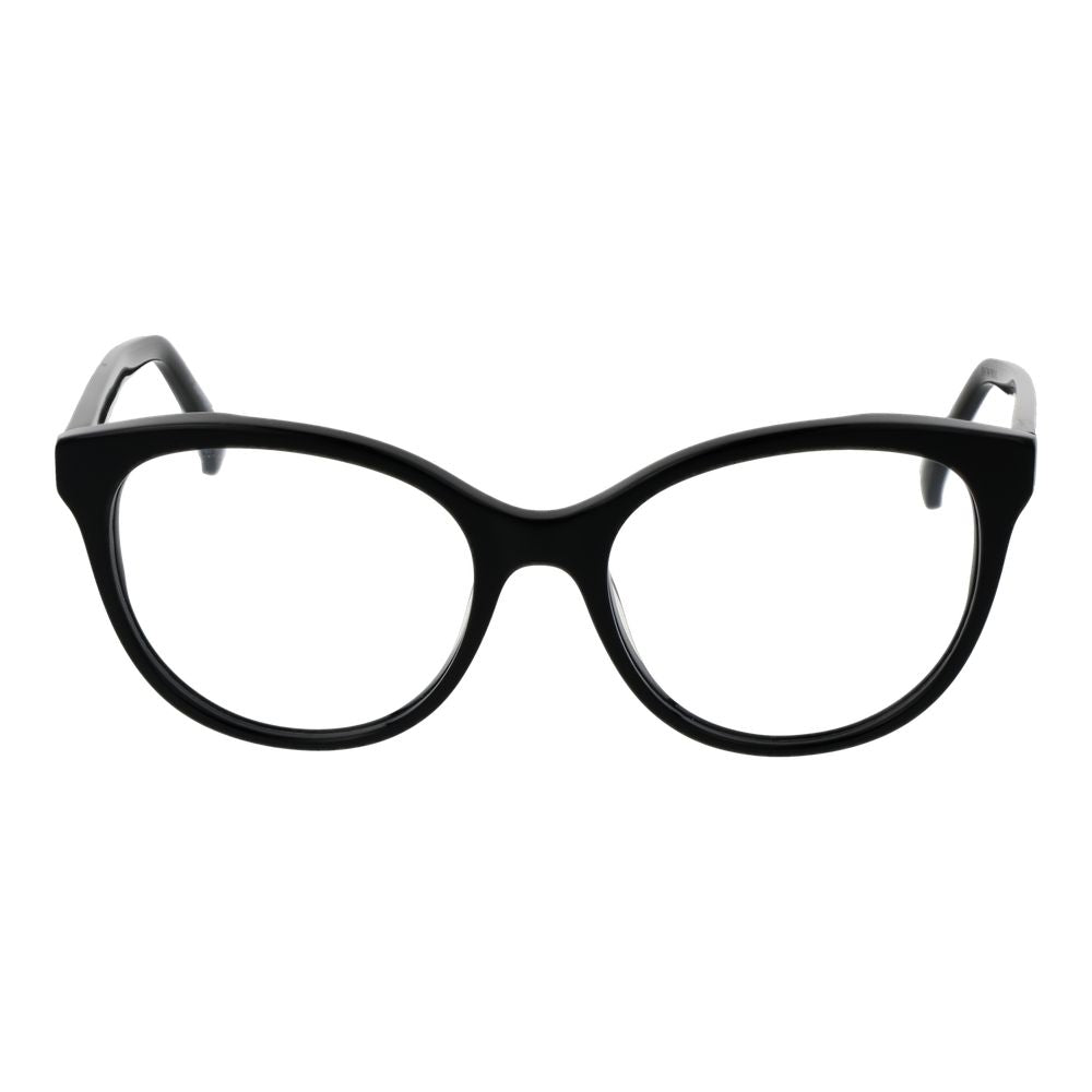 Max Mara Women’s Optical Frames – Black Round Full-Rim, 52mm