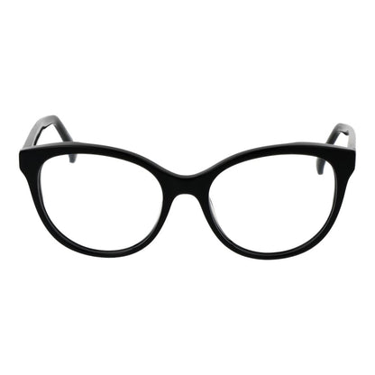 Max Mara Women’s Optical Frames – Black Round Full-Rim, 52mm