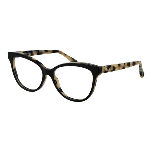 Max Mara Women’s Optical Glasses – Black Cat Eye Frame, 54mm