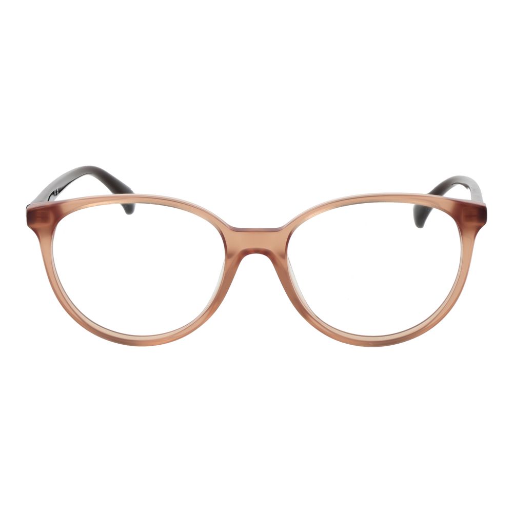 Max Mara Women’s Optical Glasses – Brown Round Frame, 53mm