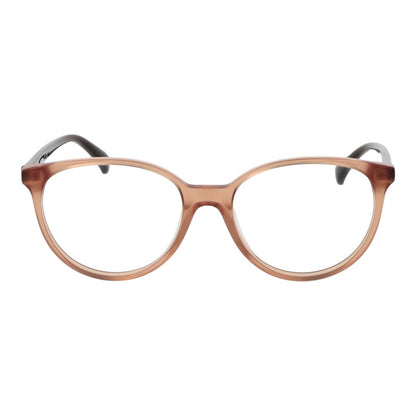 Max Mara Women’s Optical Glasses – Brown Round Frame, 53mm