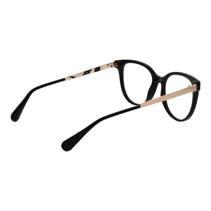 Max & Co Women’s Optical Frames – Black Round Full-Rim, 52mm