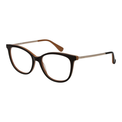 Max Mara Women's Optical Glasses – Brown Square Frame, 52mm
