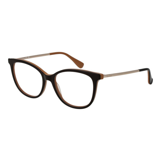 Max Mara Women's Optical Glasses – Brown Square Frame, 52mm