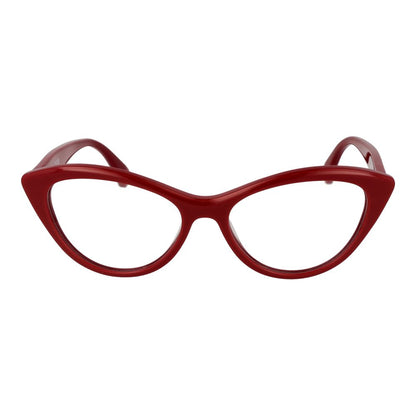 Max Mara Women’s Optical Glasses – Red Cat Eye Frame, 53mm