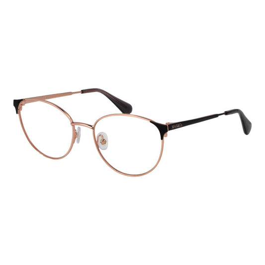 Max & Co Women’s Optical Glasses – Rose Gold Round Frame