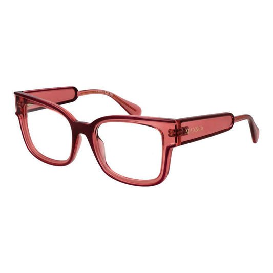 Max & Co Women’s Optical Glasses – Red Rectangle Frame