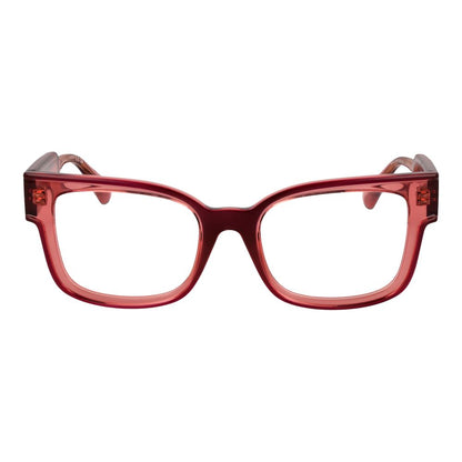 Max & Co Women’s Optical Glasses – Red Rectangle Frame