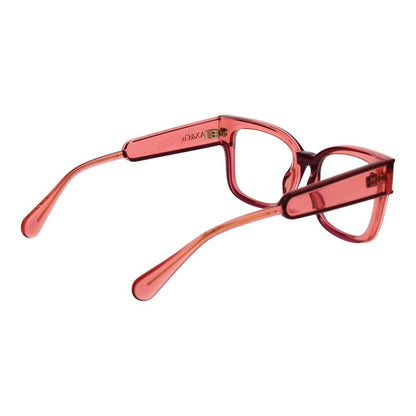 Max & Co Women’s Optical Glasses – Red Rectangle Frame