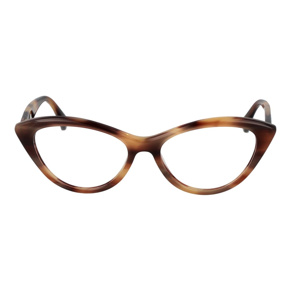 Max Mara Women’s Optical Glasses – Brown Cat Eye Frame, 53mm