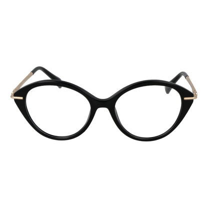 Max Mara Women’s Optical Glasses – Black Round Frame, 52mm