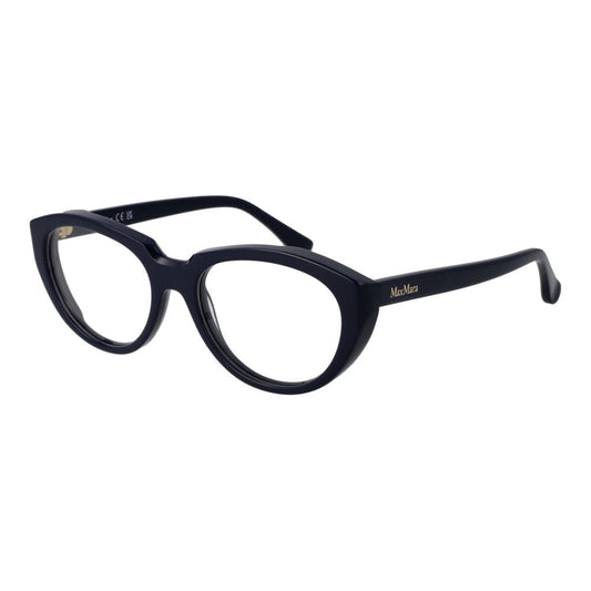 Max Mara Women’s Optical Glasses – Blue Cat Eye Frame, 53mm