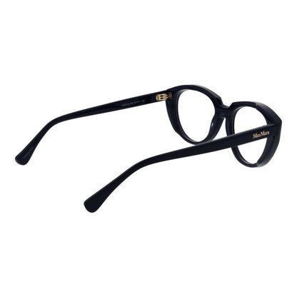 Max Mara Women’s Optical Glasses – Blue Cat Eye Frame, 53mm
