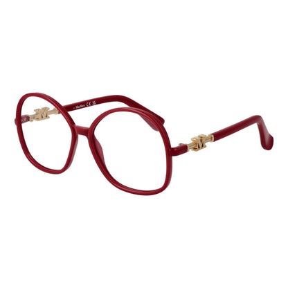 Max Mara Women’s Optical Glasses – Pink Round Frame, 55mm