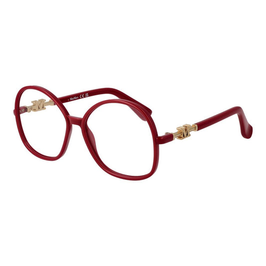 Max Mara Women’s Optical Glasses – Pink Round Frame, 55mm