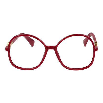 Max Mara Women’s Optical Glasses – Pink Round Frame, 55mm