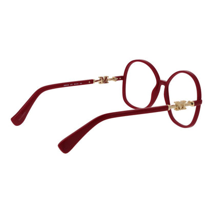 Max Mara Women’s Optical Glasses – Pink Round Frame, 55mm