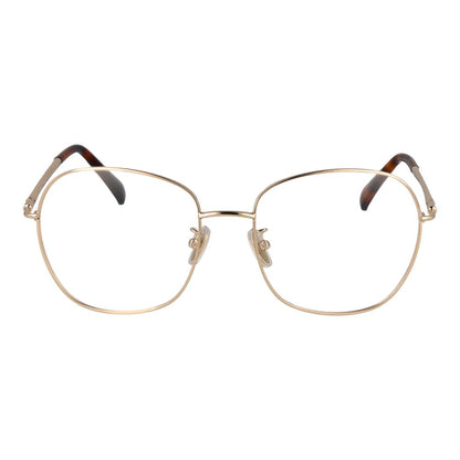Max Mara Women's Optical Frames – Gold Full-Rim Style