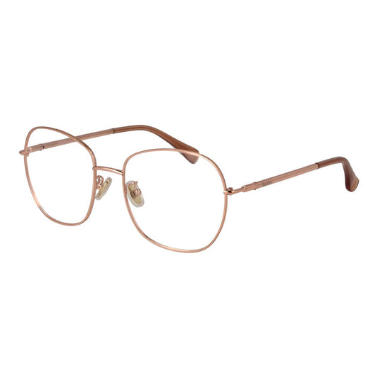 Max Mara Women’s Optical Frames – Rose Gold Butterfly Style