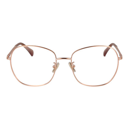 Max Mara Women’s Optical Frames – Rose Gold Butterfly Style