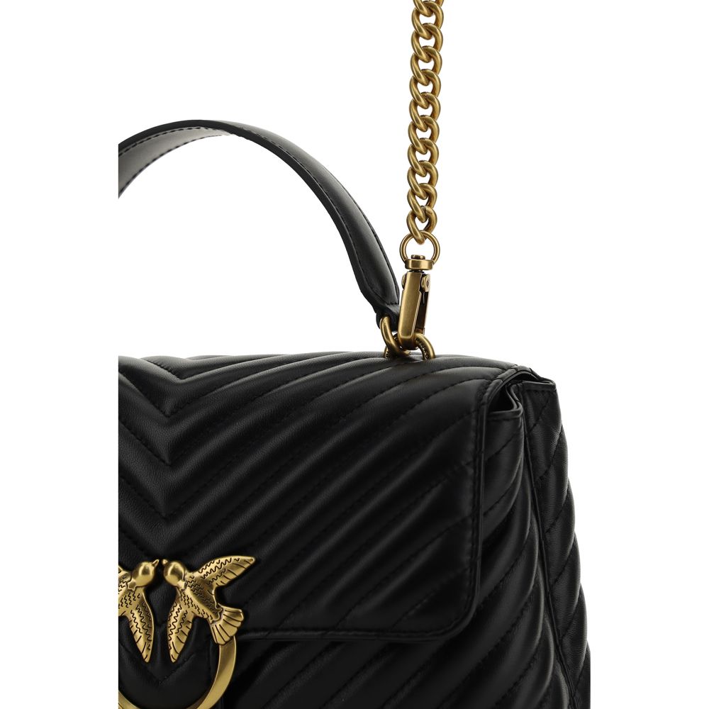 PINKO Love Lady Handbag - Statement Elegance