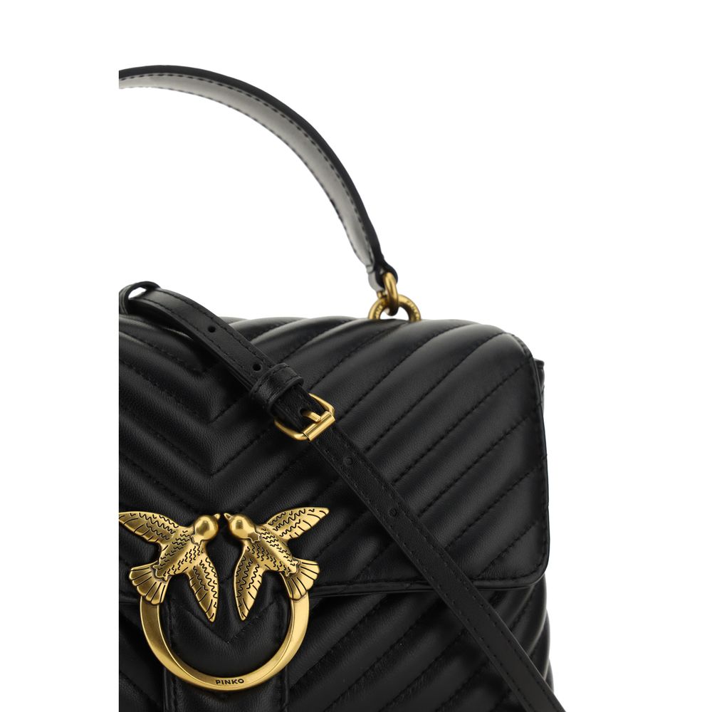 PINKO Love Lady Handbag - Statement Elegance