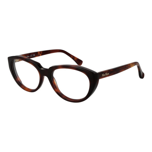 Max Mara Women’s Cat Eye Optical Frames – Brown Demo Lenses