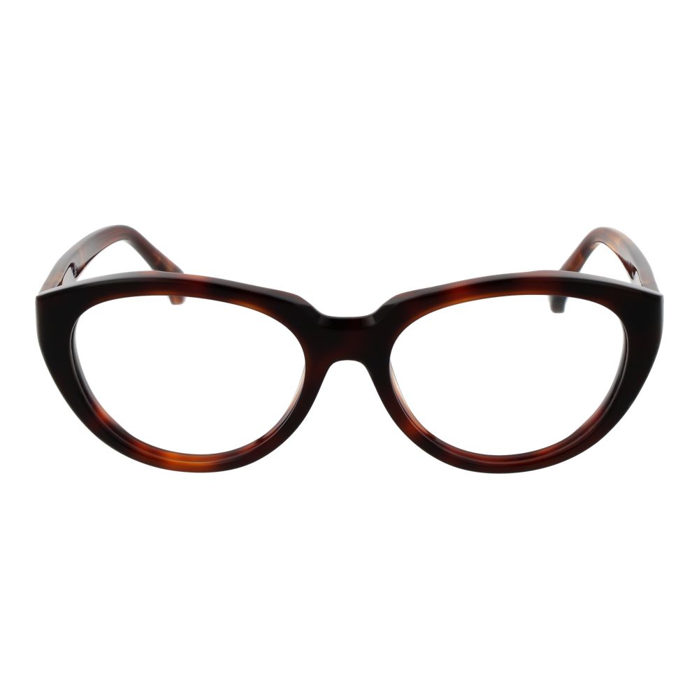Max Mara Women’s Cat Eye Optical Frames – Brown Demo Lenses