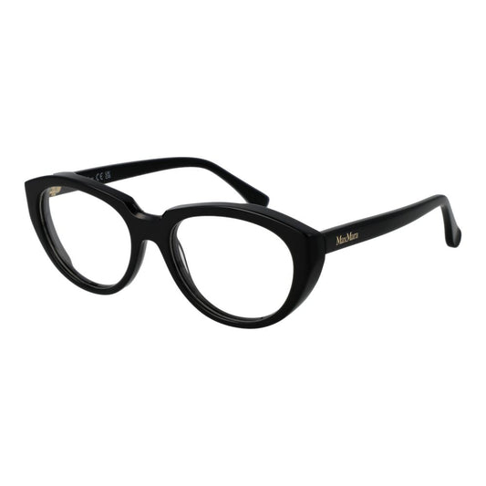 Max Mara Women’s Optical Glasses – Black Cat Eye Frame, 53mm
