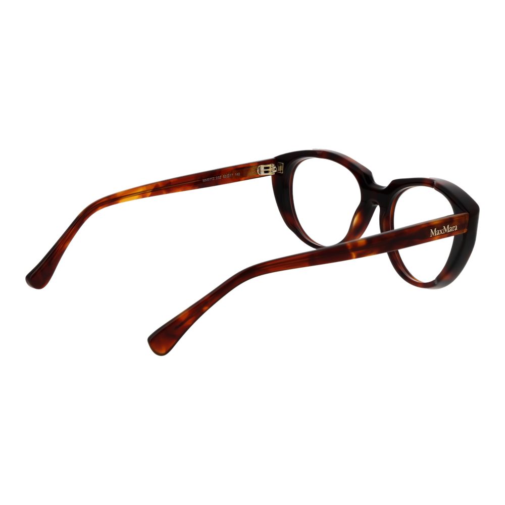 Max Mara Women’s Cat Eye Optical Frames – Brown Demo Lenses