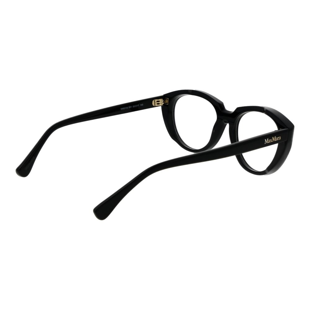 Max Mara Women’s Optical Glasses – Black Cat Eye Frame, 53mm