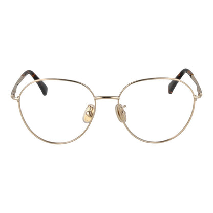 Max Mara Women’s Optical Glasses – Gold Round Frame, 54mm