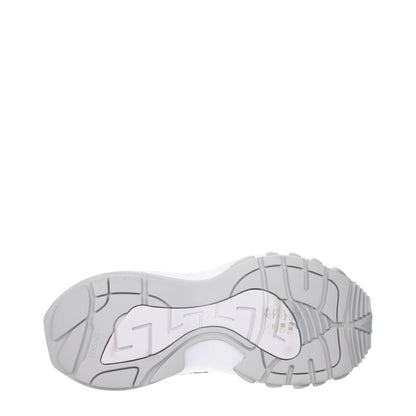 Versace Gold Fabric Low Tops - Luxury Sneaker Statement