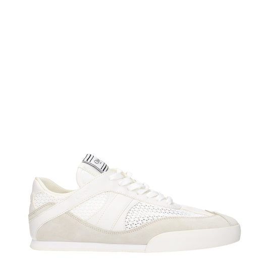 Chloé White Kick Low Top Trainers for Women