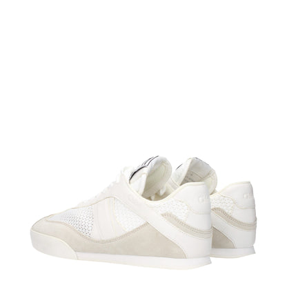Chloé White Kick Low Top Trainers for Women