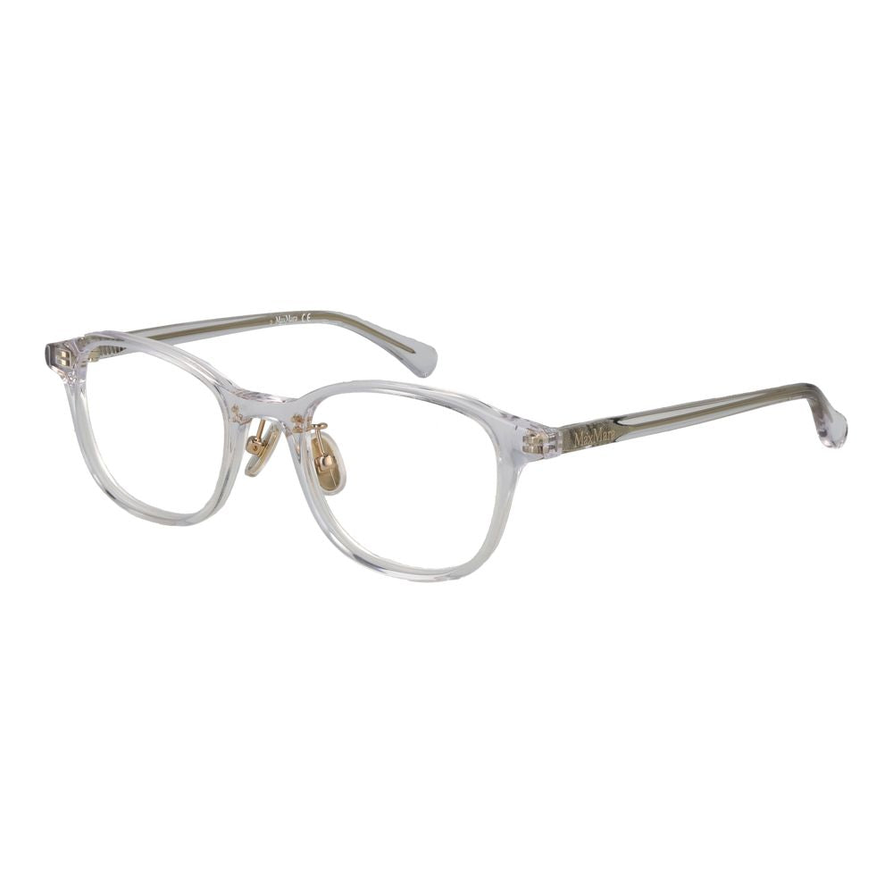 Max Mara Women's Optical Glasses – Transparent Square Frame