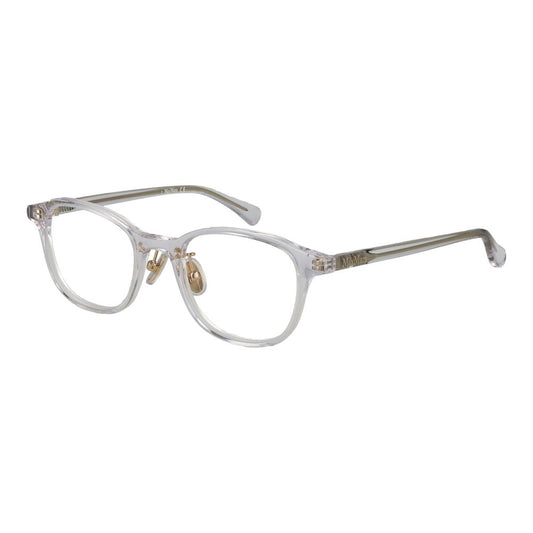 Max Mara Women's Optical Glasses – Transparent Square Frame