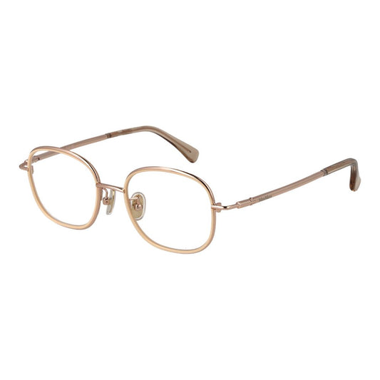 Max Mara Women’s Optical Glasses – Rose Gold Round Frame, 48mm