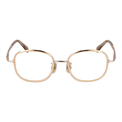 Max Mara Women’s Optical Glasses – Rose Gold Round Frame, 48mm