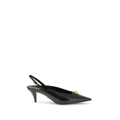 Versace La Medusa Slingback Pumps