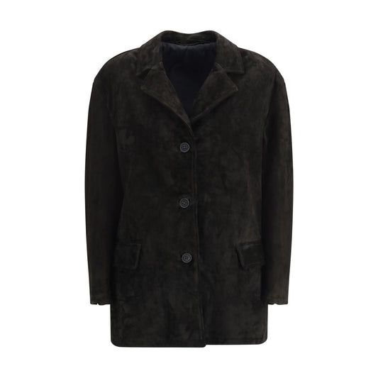 Salvatore Santoro Suede Leather Jacket