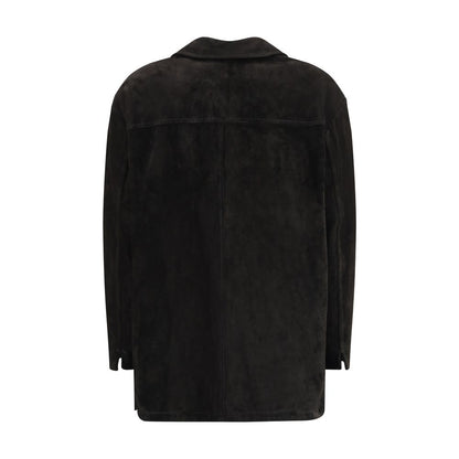 Salvatore Santoro Suede Leather Jacket