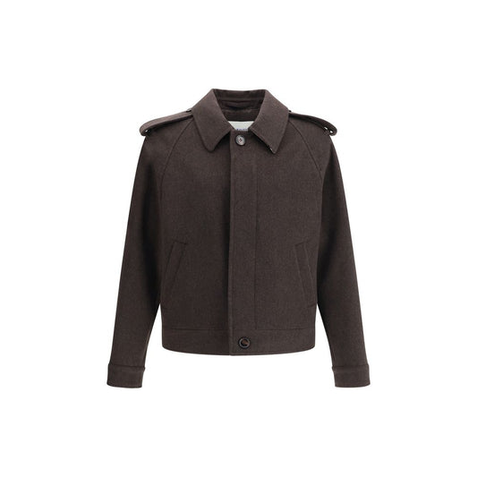 Burberry Cashmere Jacket - Timeless Luxury Piece