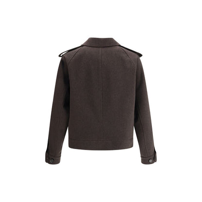 Burberry Cashmere Jacket - Timeless Luxury Piece