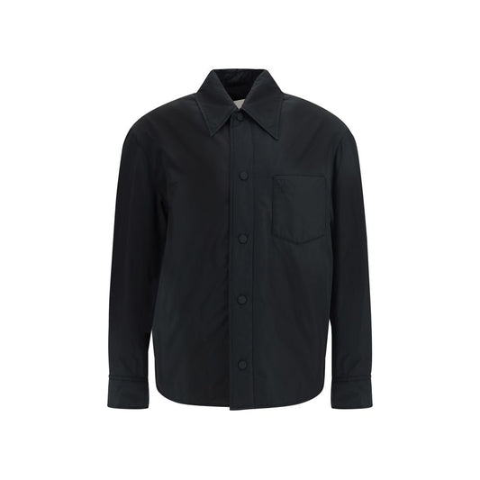 Ami Paris Ami De Coeur Padded Taffeta Jacket